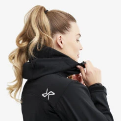 Hiball Jacket Women Black/Yellow -Truefit Wear Shop 20b10058 1226 44e1 b436 bb585d14112e