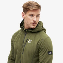 Trekker Hoodie Men Dark Olive -Truefit Wear Shop 20e44abd 4ad4 4b97 871b 91f463a918db
