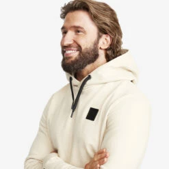 Lounge Logo Hoodie Men Oatmeal -Truefit Wear Shop 2184c8dd 3bbd 4cb1 8e6d 3f9ea965dbbe