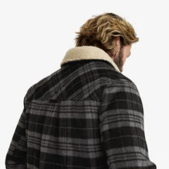 Lumber Jacket Men Black/Anthracite -Truefit Wear Shop 21f66eae 712c 44ec a69d ea2761f3a0ad