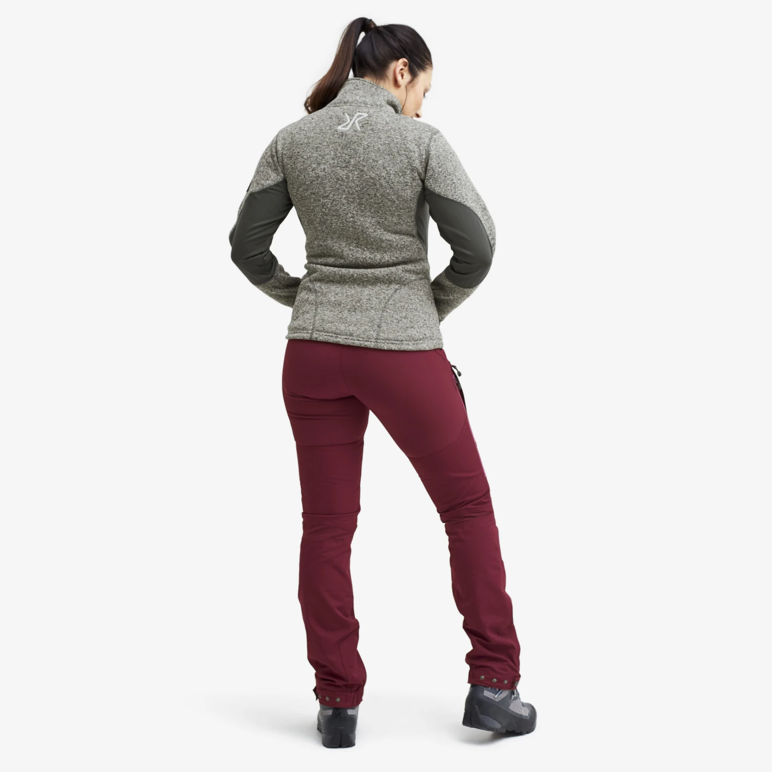 Nordwand Pro Trousers Women Bison Red 5 Nordwand Pro Trousers Women Bison Red - Image 3
