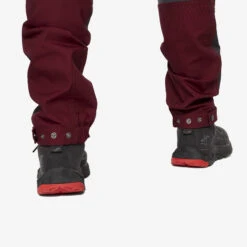 Nordwand Highwaist Stretch Trousers Women Burgundy -Truefit Wear Shop 239199af d820 44bb ae29 db8f8b417af5