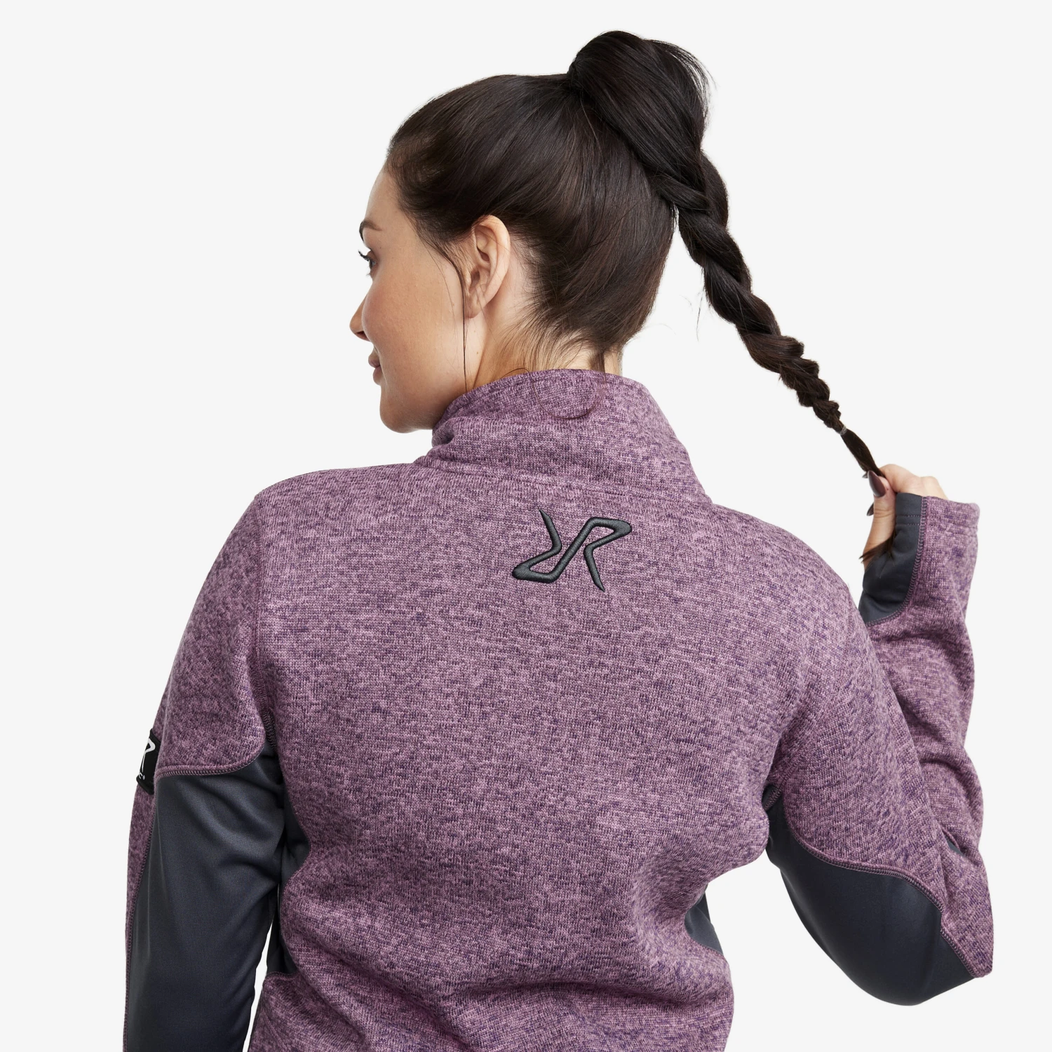 Fusion Fleece Women Very Grape 7 Fusion Fleece Women Very Grape - Image 5