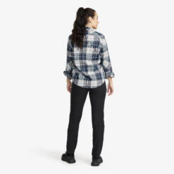 Flannel Shirt Women Moonlit Ocean/Blueberry -Truefit Wear Shop 25f80126 d87d 440a a28f dcb092612cf8