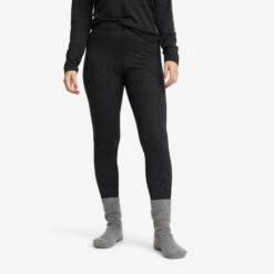 North Merino Pants Women Black
