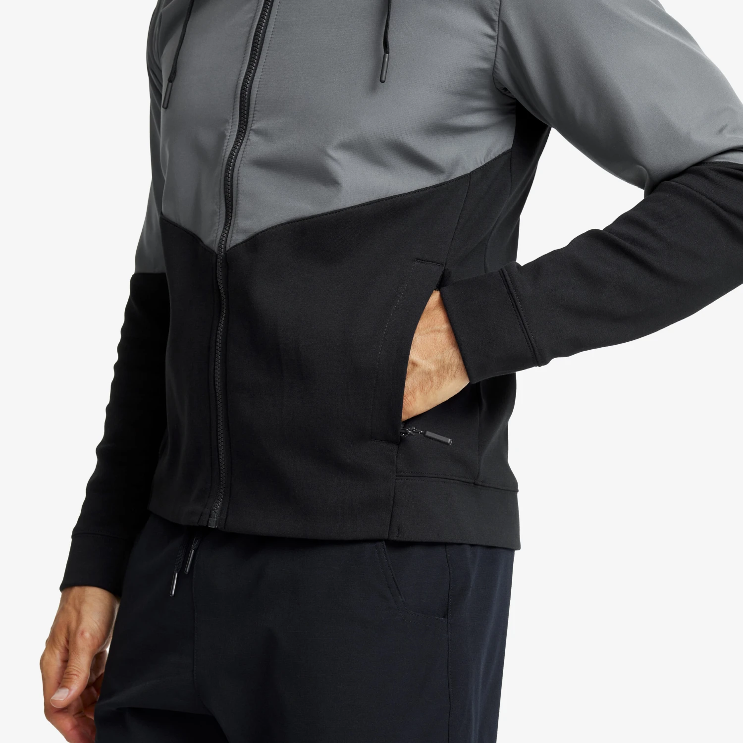 Wind Hoodie Men Turbulence Blue 6 Wind Hoodie Men Turbulence Blue - Image 4