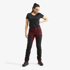 RVRC GP Trousers Women Bison Red -Truefit Wear Shop 276eade1 c90e 4776 80bd ea5b4be9e87e