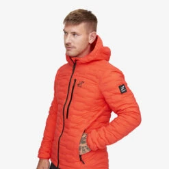 Flex Down Jacket Men Mandarin Red -Truefit Wear Shop 27803e19 c5cb 4184 9c1b 62f44f0477c2