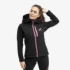 Hiball Jacket Women Jetblack -Truefit Wear Shop 28ea768d ae91 4e0f 8741 35c0d3fa3ab5