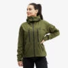 Trail Jacket Women Dark Olive -Truefit Wear Shop 29062b0b 5bdc 4c3d 9b32 c5fd09f78556