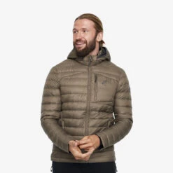 Truefit Wear Shop 22 Helium Down Jacket Men Major Brown