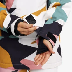 Halo 2L Insulated Ski Anorak Women Anthracite/Golden Yellow -Truefit Wear Shop 29dbf777 d234 4af4 98c9 3f7a31504795