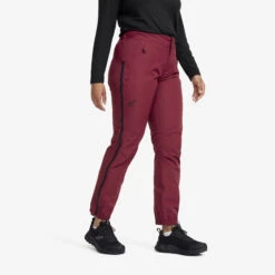 Typhoon Trousers Women Ruby