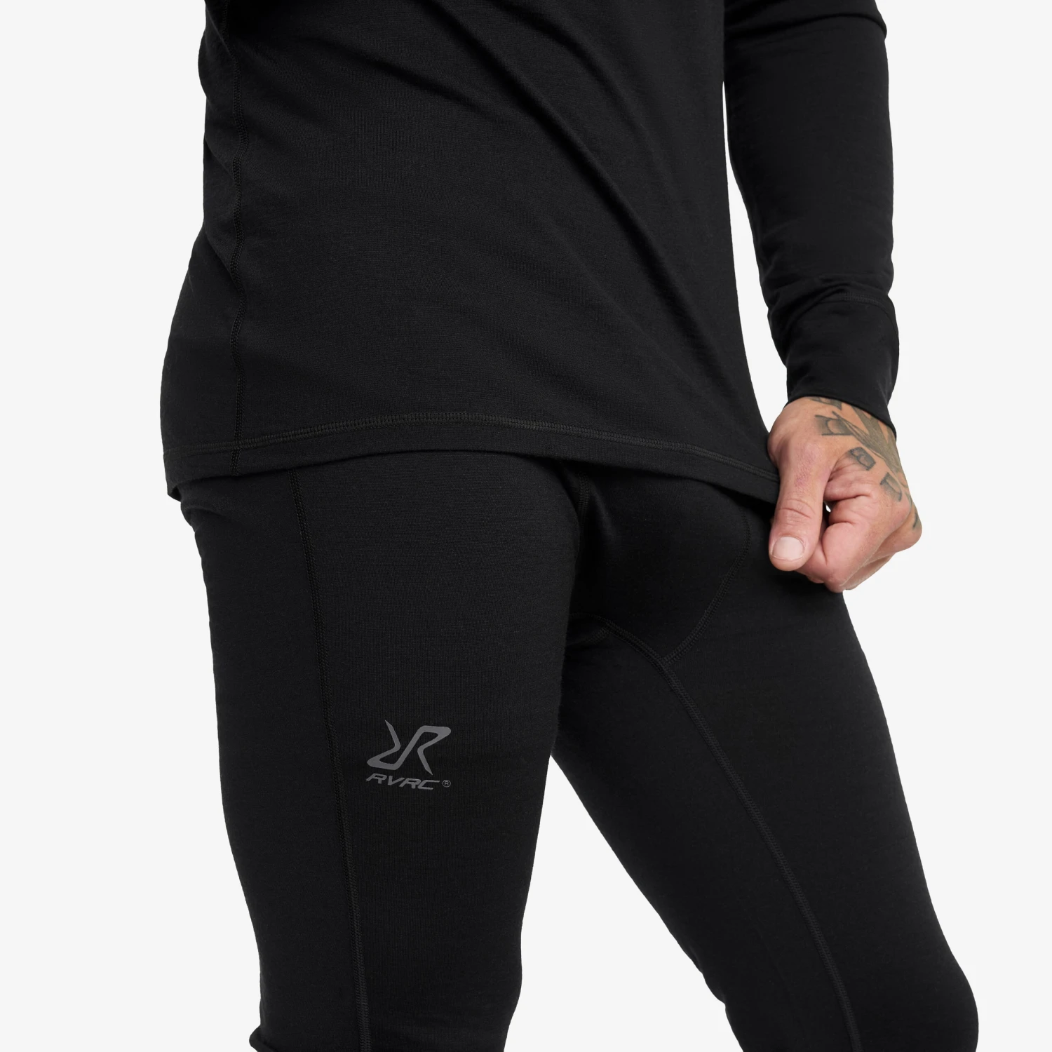 Mount Merino Trousers Men Black 6 Mount Merino Trousers Men Black - Image 4