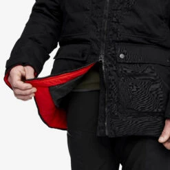 Outdoor Parka Men Black -Truefit Wear Shop 2cf6359c 6cd6 4c97 be0c 450e74e83e6b