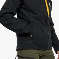 Hiball Jacket Men Black/Radiant Yellow -Truefit Wear Shop 2e4b0109 b7a7 470d a4d4 2046dd8b00cb