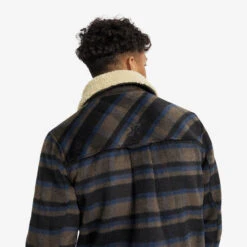 Lumber Jacket Men Mud/Black -Truefit Wear Shop 2ec40d00 de7b 4e95 9bf9 8b9e462062b1