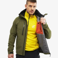 Cyclone Rescue Jacket 2.0 Men Dark Olive -Truefit Wear Shop 2fea2b08 e717 406e 93a4 7193d53e443f