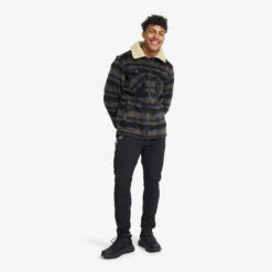 Lumber Jacket Men Mud/Black -Truefit Wear Shop 305b8b1e e466 4600 8b84 8d2e5a90059c