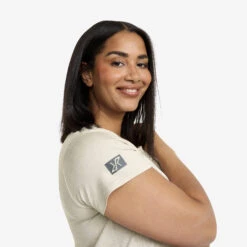 Vagabond Tee Women Tofu Melange -Truefit Wear Shop 31e20c35 4718 4406 be7d 736cfc9f099f