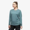 Vagabond Long Sleeve Tee Women Ocean Teal 2 Vagabond Long Sleeve Tee Women Ocean Teal -Truefit Wear Shop 3265204b 597a 4d82 af19 da137ff82ba3