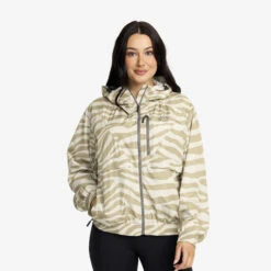 Whirlwind Jacket Women Khaki/Rainy Day