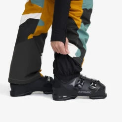 Halo 2L Insulated Snow Trousers Women Anthracite/Golden Yellow -Truefit Wear Shop 341d3445 ef79 4344 8147 5cd0b5cd2329