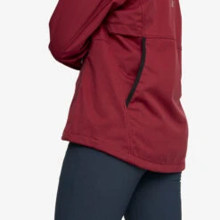Hybrid Jacket 3.0 Women Tibetian Red -Truefit Wear Shop 3420db4a 3d5e 48aa 948e 16783b7f02bb