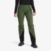 Cyclone Rescue Trousers Women Black Forest