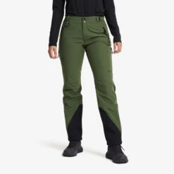 Cyclone Rescue Trousers Women Black Forest
