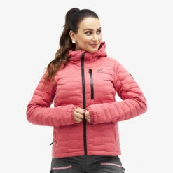 Flex Down Jacket Women Holly Berry