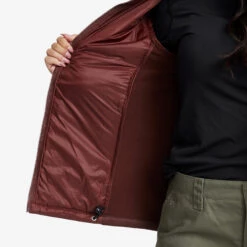 Radical Insulate Jacket Women Earth -Truefit Wear Shop 36c9fce8 90c3 422f b423 c3506363d7ab