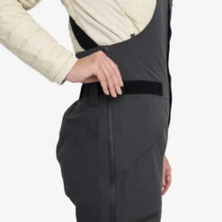 Atlas 3L Ski Bib Trousers Women Anthracite -Truefit Wear Shop 39751a78 a3d8 434c 8a92 273cdc968993