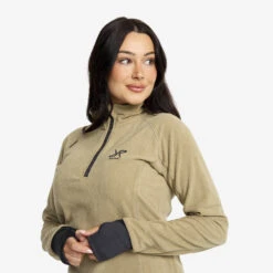 Trekker Fleece Women Khaki -Truefit Wear Shop 3a2fb612 e9fc 4605 937c c8c62b6b3a0e