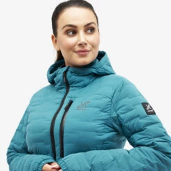 Flex Down Jacket Women Ocean Depth -Truefit Wear Shop 3a78e058 9b9f 460e 88cf 92be141cd730