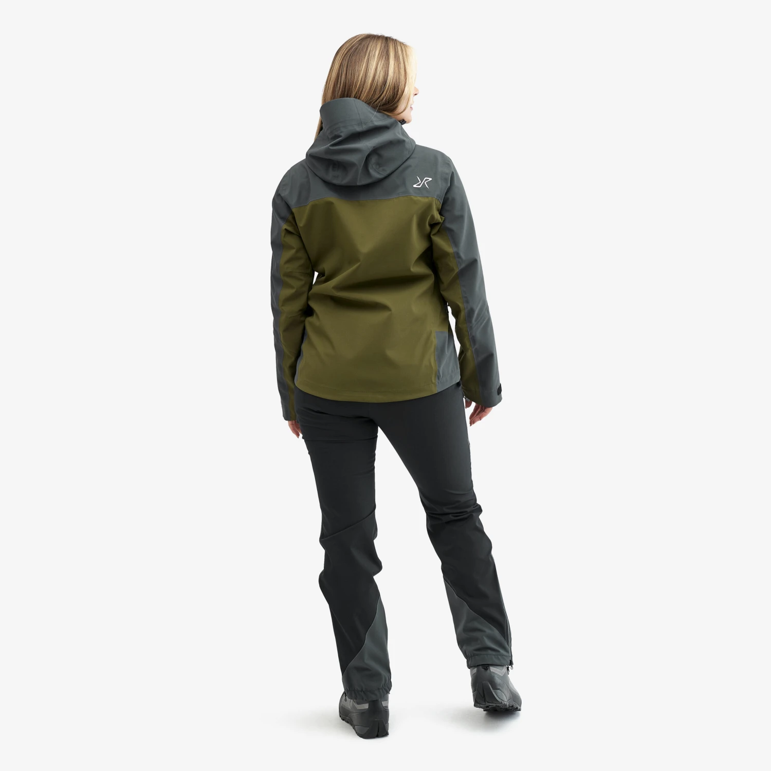 Silence Proshell Jacket Women Dark Olive 2.0 5 Silence Proshell Jacket Women Dark Olive 2.0 - Image 3