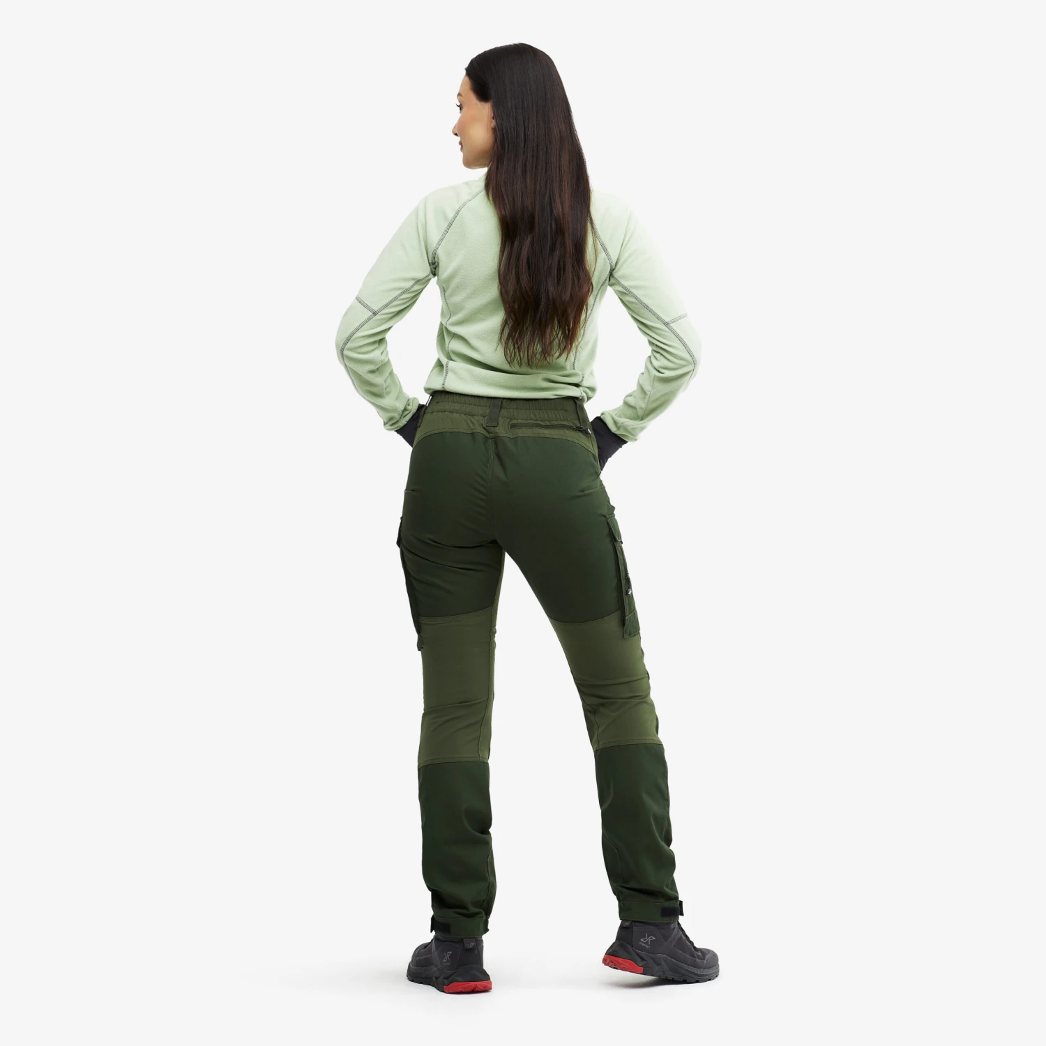 RVRC GP Trousers Women Rifle Green 5 RVRC GP Trousers Women Rifle Green - Image 3