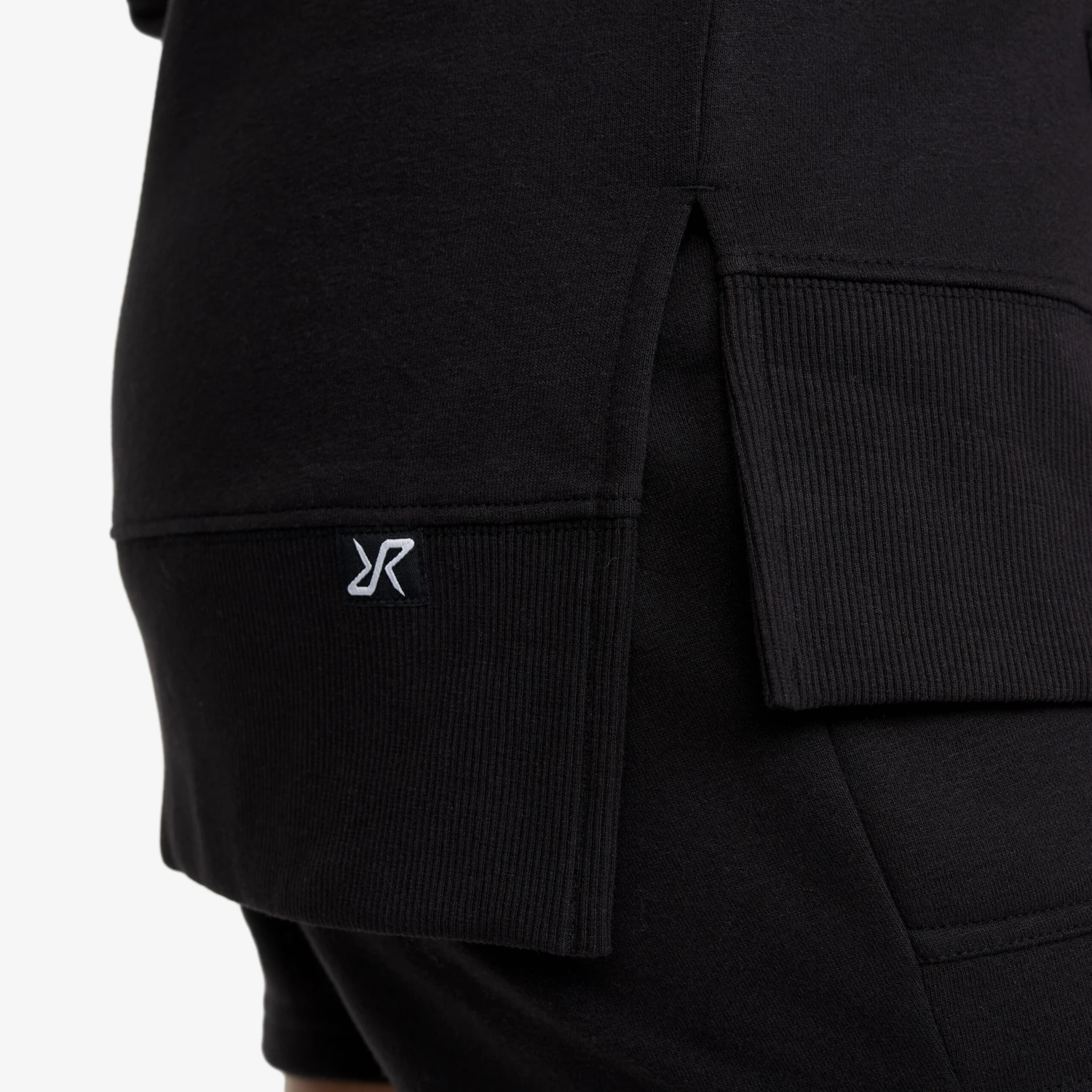 Lounge Hoodie Women Black 7 Lounge Hoodie Women Black - Image 5