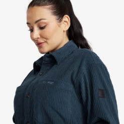 Cord Shirt Women Moonlit Ocean -Truefit Wear Shop 3eef8444 16e2 4cfb 99da 82a058b0457b