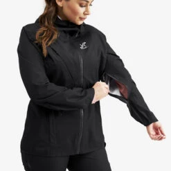 Typhoon Jacket Women Black -Truefit Wear Shop 3f87e158 3064 4036 8443 195441b3a324