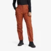 Typhoon Trousers Women Rusty Orange/Oatmeal