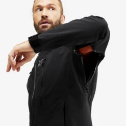 Whisper Jacket Men Black Edition -Truefit Wear Shop 40db61a7 8b57 4996 bb57 af6178a0f006