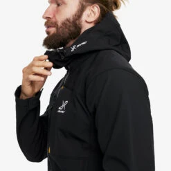 Hiball Jacket Men Black/Radiant Yellow -Truefit Wear Shop 40e63b71 4aa6 464d ba99 d62b1351d8c9