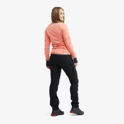 Trekker Fleece Women Burnt Coral -Truefit Wear Shop 4239bdca 8dc7 409a 9854 19b84261a675