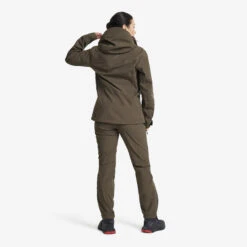 Whisper Jacket Women Mud -Truefit Wear Shop 4264ac15 8347 4f89 bd57 326a6cb24191