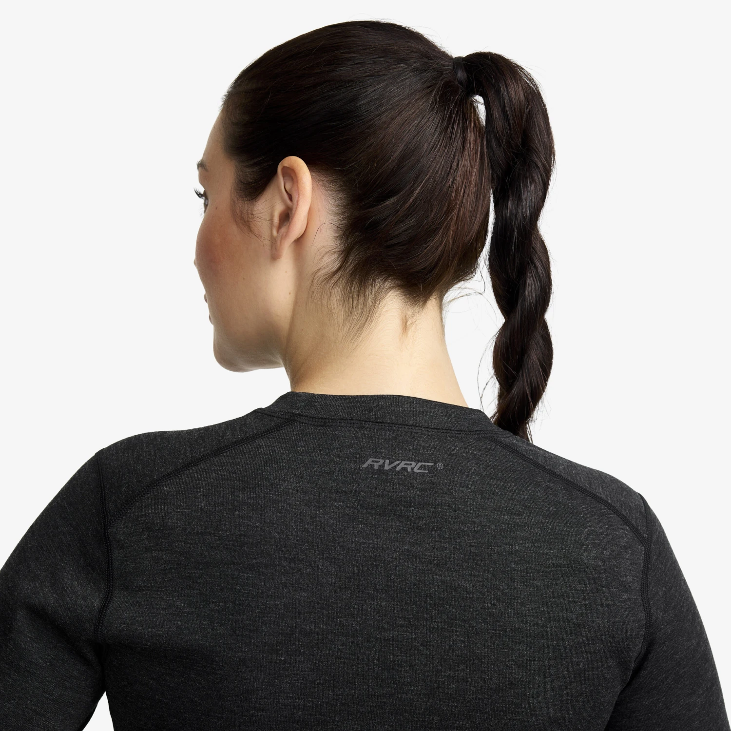 North Merino Top Women Black 7 North Merino Top Women Black - Image 5