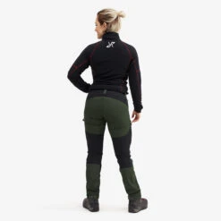 RVRC GP Pro Short Trousers Women Forest Green -Truefit Wear Shop 44309eb1 528d 4bd0 9f65 b925b4a4aefe
