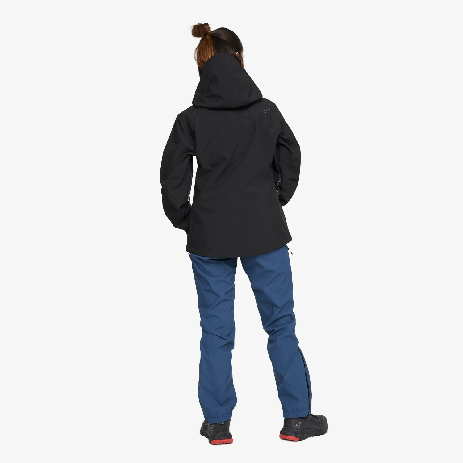 Silence Proshell Jacket Women Black/Anthracite 4 Silence Proshell Jacket Women Black/Anthracite - Image 2