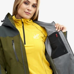 Silence Proshell Jacket Women Dark Olive 2.0 13 Silence Proshell Jacket Women Dark Olive 2.0 -Truefit Wear Shop 44cec491 7307 4608 b420 b8596fca02a8