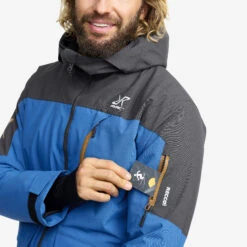 Halo 2L Insulated Ski Jacket Men Classic Blue -Truefit Wear Shop 44e495f6 6cab 4553 8850 24cba4178635